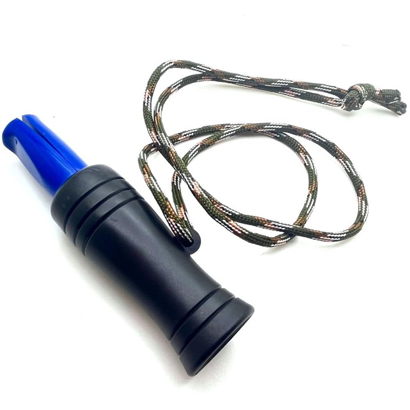 RALSPEC Duck Call with Paracord Lanyard Hunting Mallard Bird Decoy