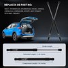 Rear Tailgate Trunk Lift Supports Struts Gas Springs Shocks Compatible