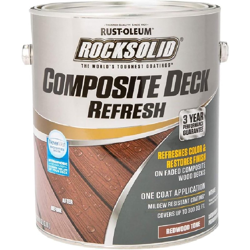 RUST-OLEUM Toner EXTR CMPST Redwood 1GAL 350059