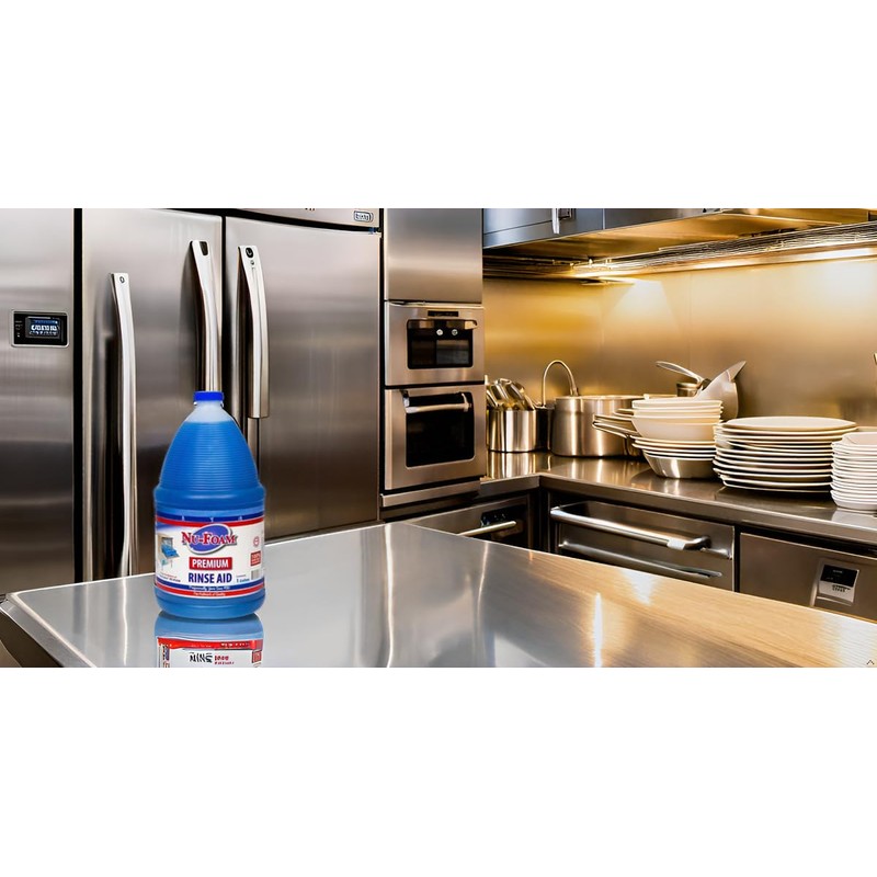 Nu-Foam Premium Rinse Aid - 1 Gallon