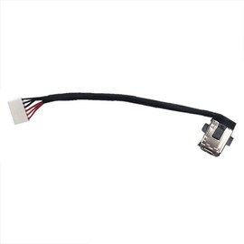 Gintai DC In Power Jack DC Dock DC Jack DC Port Socket Charging Port Cable for Asus FX505 FX505D FX505DY FX505G FX505GE FX505GM FX705 FX705D FX705DY FX705G FX705GE FX705GM 1417-00L40A2 14026-00160000