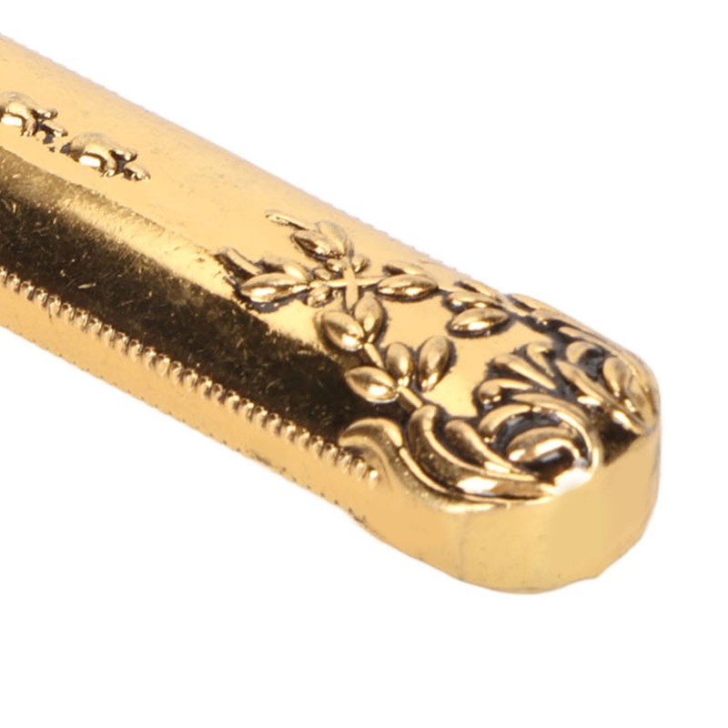 Vintage Needle Case Engraved Stereoscopic Pattern Stylish Sewing Needles Storage