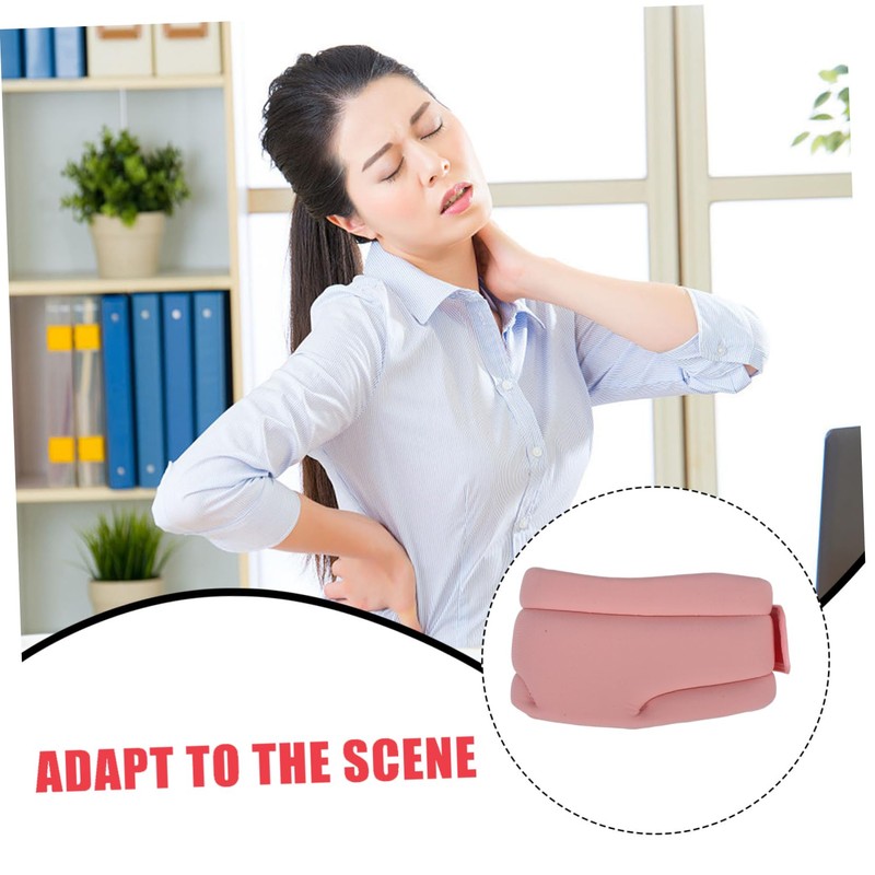 Healeved Neck Support Brace Breathable Sponge Collar for Neck Pain
