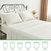 Gogreen 4PC Deep Pocket Queen Sheet Set Fit 16", Breathable