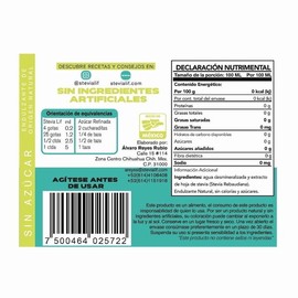 Stevia Líquida Stevia Lif 50 ml