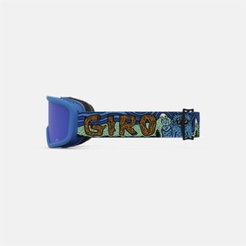 Giro Snow Chico 2.0 Glasses Blue Shreddy Yeti One Size