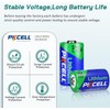 PKCELL PKCELL CR2 Battery 4 Pack CR2 3V Lithium Battery