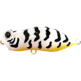 Lucky Craft Kerol 2896 Tiger White, 2.1 inches (53 mm)