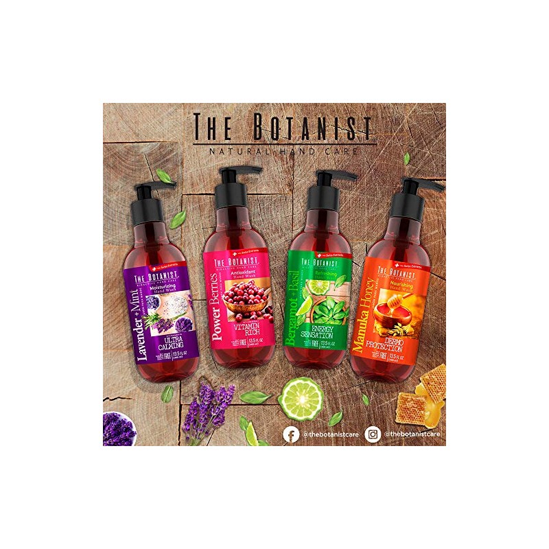 THE BOTANIST Jabón Líquido Antibacterial The Botanist Power Berries 400