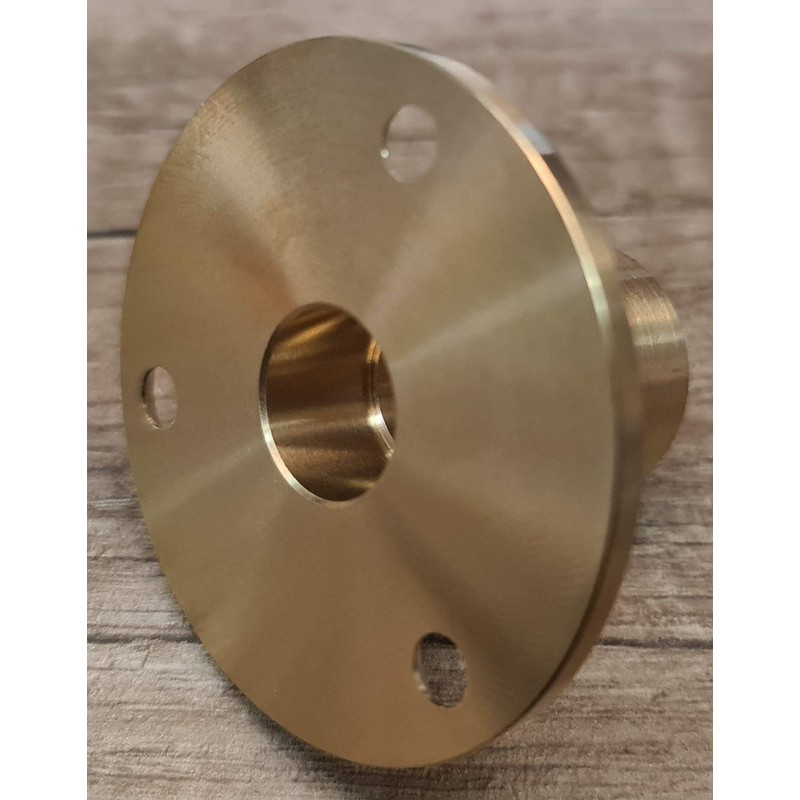 Wallplate Boss 1/2" for Garden Bib Tap Wall Plate Flange