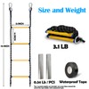 Boat Ladder for Inflatable Boat, Kayak, Motorboat, Boat Rope Ladder