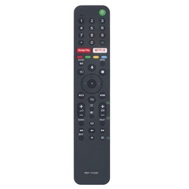 RMF-TX500P Voice Replaced Remote Control -VINABTY-fit for Sony Smart TV remote control 1-493-555-12 KD-65A8H KD-55A8H KD-43X8000H KD-75X8500G KD-49X8000H KD-85X8500G KD-55X8000H