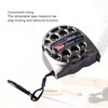 Tape Measure 7.5m 25mm Lockable Measuring Tool Portable Washable Clear