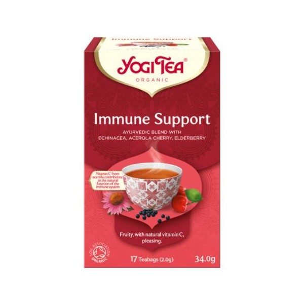 Yogi Tea Immune Support, 17 Sachets
