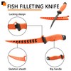 AFEISOL 32 Inch Non Slip Fish Fillet Mat Heavy Duty
