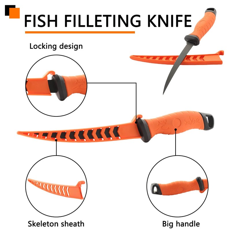 AFEISOL 32 Inch Non Slip Fish Fillet Mat Heavy Duty