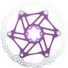 Hope Floating Disc Brake Rotor (Purple, 203mm)