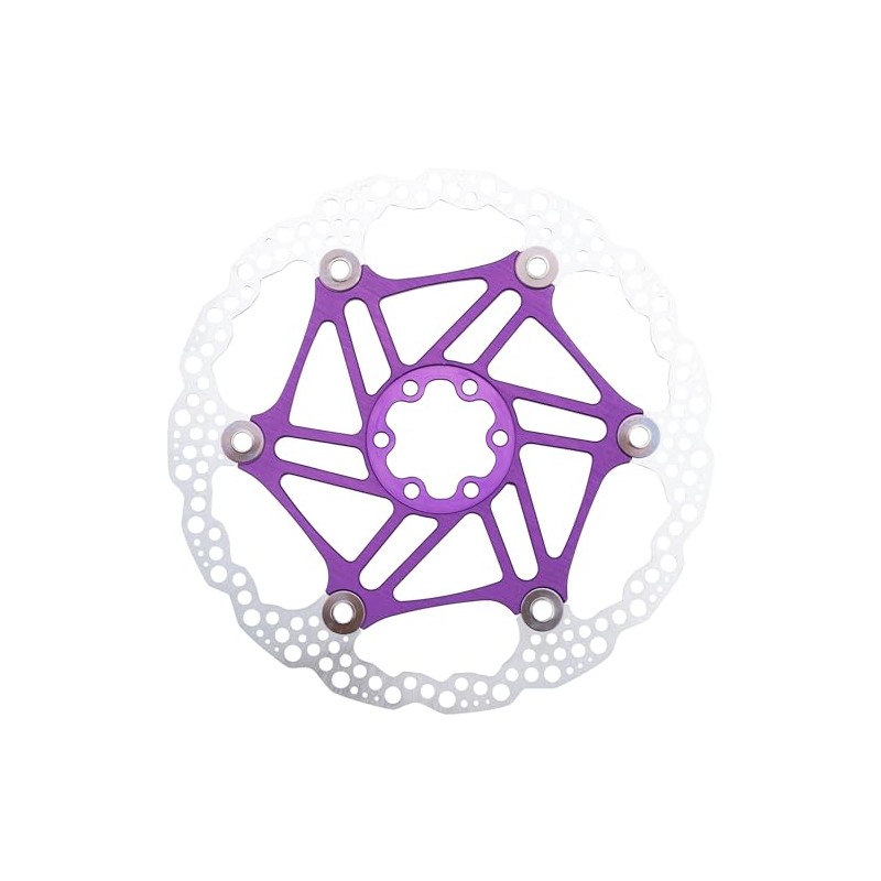 Hope Floating Disc Brake Rotor (Purple, 203mm)