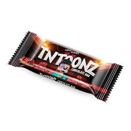 TNTOONZ Bar by WenGoods | 36% Peruvian Cacao | Smooth Milk Chocolate | No Artificial Ingredients | 180gr Bars (1 Unit - 180g Bar, Milk Chocolate)
