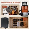 TRAVEL DUDE Compression Packing Cubes – Packing Cubes Compression Set