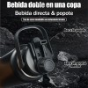 Botella Acero Inoxidablecon Fría/caliente40oz,tapa 2 En 1