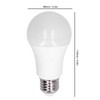 2Pcs LED Light Bulb Dimmable Eye Protection Lamp 5W/5000K for