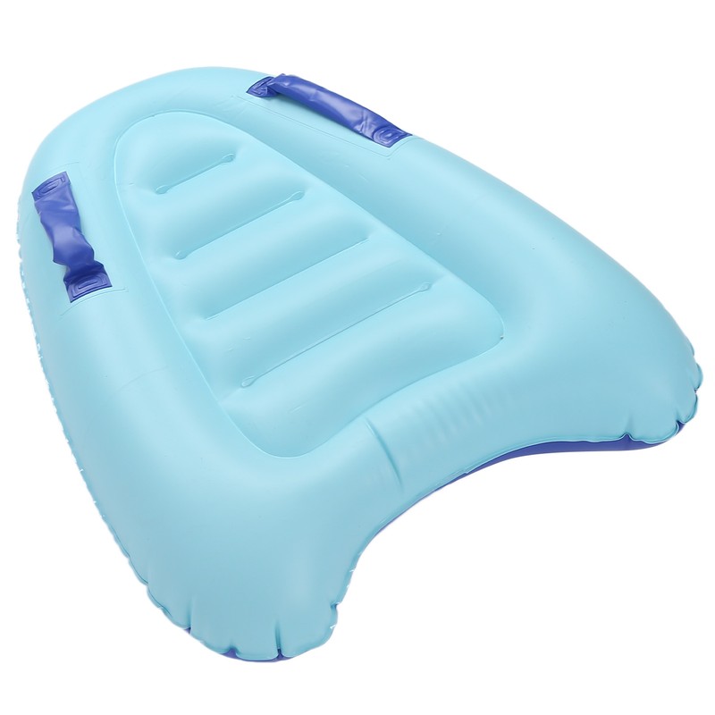 Inflatable Surfboard Portable Floating Board Swimming Board for Pool Children