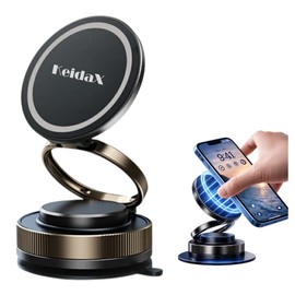 KeidaX 999. 3 Items Purchased 3rd Items: Smartphone Holder, Car Magnet, Nano Gel Suction x Vacuum Suction Cup, W Fixed Structure, Magsafe, 360 Degree Rotation, N55 Magnet, One Hand Operation