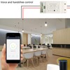Interruptor Inteligente WiFi AC100-240V Interruptor de Control de Voz Manos