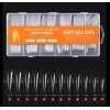 soft gel Uñas Postizas Tip Xxxl Caja Con 240 Uñas