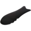 POFET 2 Pieces Manual Fish Shaped Gua Sha Board Full