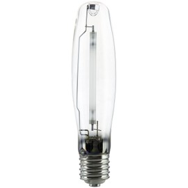 Sunlite 03636-SU LU400/MOG High Pressure Sodium Light Bulb, 400 Watts, ED18/MOG, Mogul Base (E39), ANSI Code S51, 48,000 Lumen, 20,000 Life Hours, Clear, 2100K