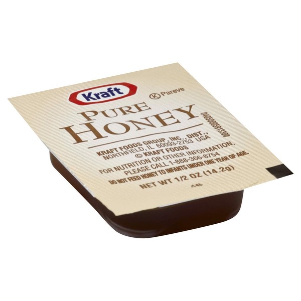 Kraft Honey Cup (0.5oz Packets, Pack of 200)