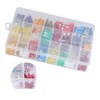 300Pcs Car Blade Fuse Automotive Medium Small PES Fuses Replacement