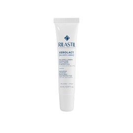 Rilastil Xerolact Bálsamo Labial Reparador con Manteca de Karité 15% para Labios Secos y Agrietados – Piel Sensible – 15 ml
