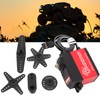 SURPASSHOBBY S2400BL 24KG Brushless Digital Servo Replacement for 1/8 RC