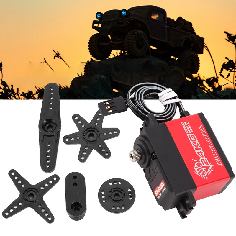 SURPASSHOBBY S2400BL 24KG Brushless Digital Servo Replacement for 1/8 RC
