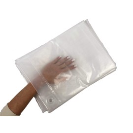 20x25 Heavy Duty Translucent, Clear Color tarp, MOX Film Technology, Premium tarp, Anti-Tear, Waterproof, UV Resistant