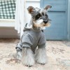 BEAUTYZOO Small Dog Hoodie Sweater with Pockets, Dog Clothes for