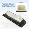 RUIANOMG Master Power Window Switch and Bezel Replacement for Camry