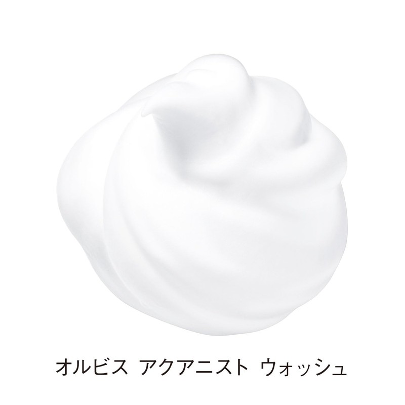 Orbis Aquanist Wash, 4.2 oz (120 g), Face Foam, Sensitive