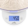 ETA Mari Digital Kitchen Scale, 2.6 Litres, Removable Plastic Key,