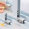 Window Locks, 4 Sets Sliding Security Window Lock with Key