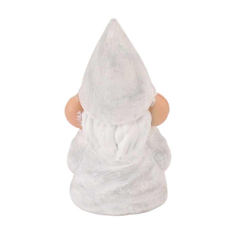 Garden Gnome Resin Structure Stable Bottom Retro Style Gnome Figurine