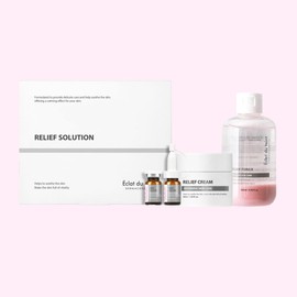 Partner company Eclat Dutin Relief Toner + Solution + Cream Set Non-comedogenic / 에끌라뒤땅 릴리프 토너+솔루션+크림 세트 논코메도제닉