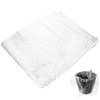 KOMBIUDA 80pcs Foot Soak Bag Basin Liners Disposable Spa Pedicure