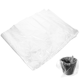 KOMBIUDA 80pcs Foot Soak Bag Basin Liners Disposable Spa Pedicure Liners Heat Resistant and Easy Storage