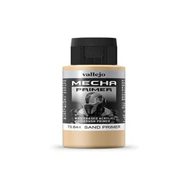 Vallejo 60 ml"AV Mecha Color" Acrylic Airbrush Colour - Sand Primer