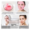 Máscara Gelatina Arbutina Rosa Polvo Mascarillas