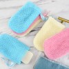 Linkidea 6 bolsas de jabón de malla exfoliante